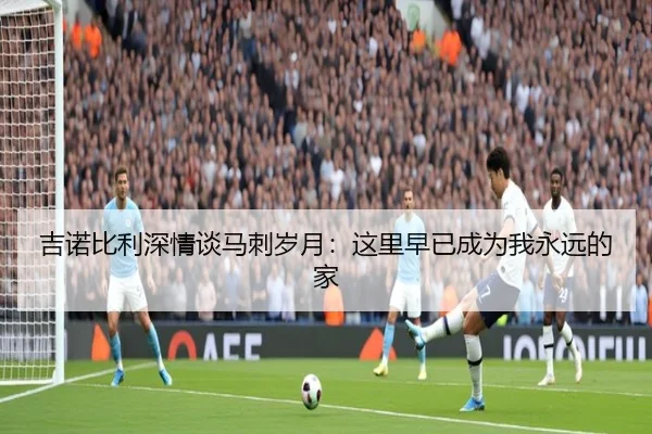 吉诺比利深情谈马刺岁月：这里早已成为我永远的家